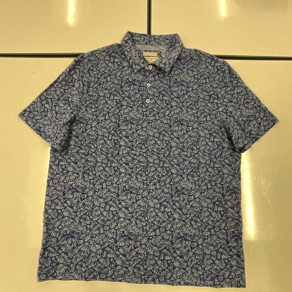 Jose A Banks 1905 Men’s Polo SZ XL Tailored to Fit Comfort Stretch